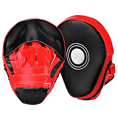 Paos de Boxeo para Kick Boxing Muay Thai MMA-Almohadillas Entrenamiento-Manoplas de Boxeo
