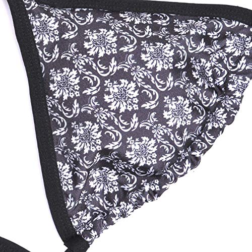 Papá Noel en Sistemas de Bikini para Mujer Impresos Nieve del Caballo del Carro, Traje de baño del triángulo de la Playa Papá Noel en Sistemas de Bikini para Mujer Impresos Nieve del Caballo del Carro, Traje de baño del triángulo de la Playa