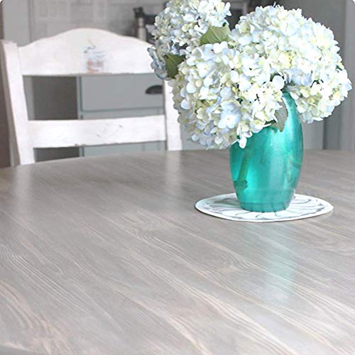 Papel de contacto autoadhesivo de PVC de WDragon, color gris, diseño de madera, para mostrador, muebles, armarios, estante de armario, papel pintado, 45 cm x 249 cm Papel de contacto autoadhesivo de PVC de WDragon, color gris, diseño de madera, para mostrador, muebles, armarios, estante de armario, papel pintado, 45 cm x 249 cm