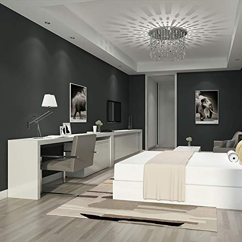 Papel Pintado Adhesivo Gris,Vinilos Decorativa, Antifouling y Resistete a Humedad y Mancha de Grasa, Papel Adhesivo para Pared, Gris Oscuro Papel Pintado Adhesivo Gris,Vinilos Decorativa, Antifouling y Resistete a Humedad y Mancha de Grasa, Papel Adhesivo para Pared, Gris Oscuro