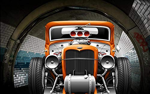 papel pintado Alcantarilla túnel bar discoteca coche todoterreno herramientas de carreras Póster Imagen Gimnasio Yoga Sala Mural Tienda de ropa Decoración Tatuajes de pared-250cmx175cm papel pintado Alcantarilla túnel bar discoteca coche todoterreno herramientas de carreras Póster Imagen Gimnasio Yoga Sala Mural Tienda de ropa Decoración Tatuajes de pared-250cmx175cm