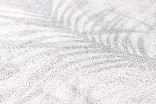 Papel pintado tnt palmeras beige gris blanco 374115 37411-5 A.S. Création Neue Bude 2.0 Edition 2 | beige/gris/blanco | Rollo (10,05 x 0,53 m) = 5,33 m² Papel pintado tnt palmeras beige gris blanco 374115 37411-5 A.S. Création Neue Bude 2.0 Edition 2 | beige/gris/blanco | Rollo (10,05 x 0,53 m) = 5,33 m²
