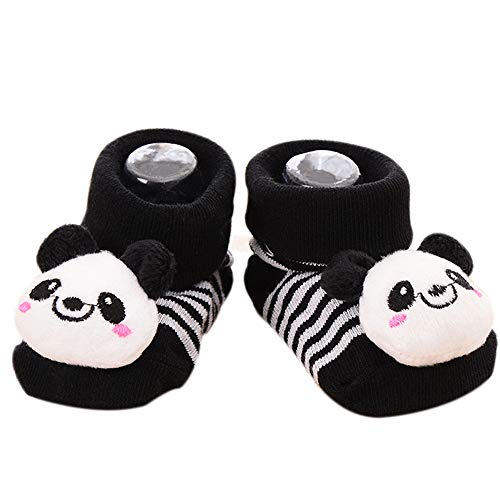 Paquete de 3 Pares Bebé Calcetines Antideslizante Soles Acogedor Dibujos Animados Recién Nacido Bebé Calcetines (M:6—18 Meses, como el Cuadro demostrado) Paquete de 3 Pares Bebé Calcetines Antideslizante Soles Acogedor Dibujos Animados Recién Nacido Bebé Calcetines (M:6—18 Meses, como el Cuadro demostrado)