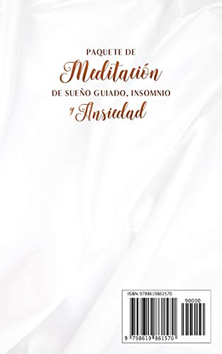 Paquete de Meditación de Sueño Guiado, Insomnio y Ansiedad: ¡Comience a Dormir de Manera más Inteligente con la Meditación Guiada, Utilizada Para que Niños y Adultos Tengan un Mejor Descanso Nocturno!