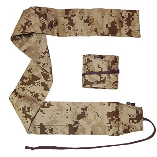Par de muñequeras Strength Color Camuflaje marrón pixelado para Crossfit, Gimnasio, Fitness, Powerlifting. Regalo Par de muñequeras Strength Color Camuflaje marrón pixelado para Crossfit, Gimnasio, Fitness, Powerlifting. Regalo