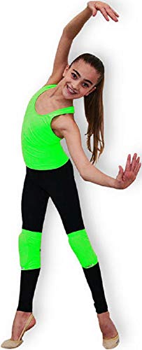 Par de rodilleras Pastorelli para gimnasia rĆtmica, M (for 12-15 y.o.), Verde fluo Par de rodilleras Pastorelli para gimnasia rĆtmica, M (for 12-15 y.o.), Verde fluo