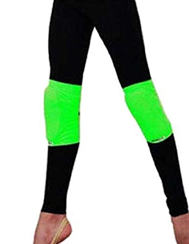 Par de rodilleras Pastorelli para gimnasia rĆtmica, M (for 12-15 y.o.), Verde fluo Par de rodilleras Pastorelli para gimnasia rĆtmica, M (for 12-15 y.o.), Verde fluo