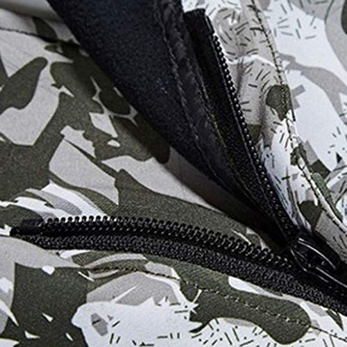 Par Otoño Invierno Manga Larga Fleece Chaqueta Al Aire Libre Impermeable Militar táctica Lucha contra la Chaqueta de Softshell Camping al Aire Libre Caminar Camuflaje Hoodie Coat Par Otoño Invierno Manga Larga Fleece Chaqueta Al Aire Libre Impermeable Militar táctica Lucha contra la Chaqueta de Softshell Camping al Aire Libre Caminar Camuflaje Hoodie Coat