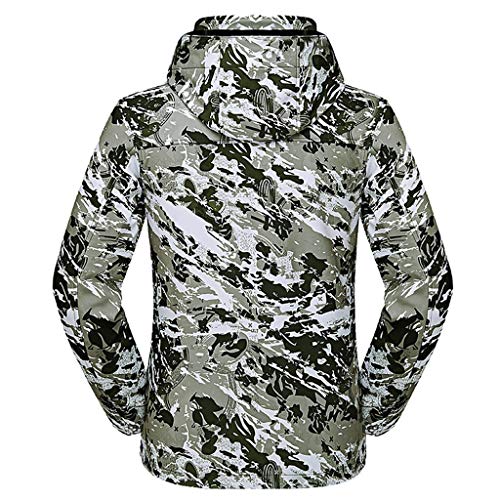 Par Otoño Invierno Manga Larga Fleece Chaqueta Al Aire Libre Impermeable Militar táctica Lucha contra la Chaqueta de Softshell Camping al Aire Libre Caminar Camuflaje Hoodie Coat