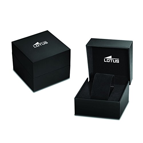 para Hombre de Loto Reloj Infantil de Cuarzo con Esfera analógica Blanca y Plateado Correa de Acero Inoxidable de 18222/2 para Hombre de Loto Reloj Infantil de Cuarzo con Esfera analógica Blanca y Plateado Correa de Acero Inoxidable de 18222/2