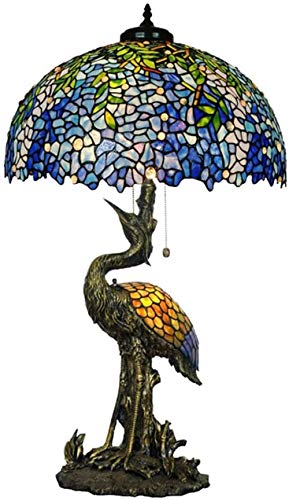 Para Leer Estudiar Flexo De Escritorio Lámpara De Mesa De Estilo Azul De Glicina Grúa Macho Lámpara De Cristal Y Madre De Vidrio De 20 Pulgadas Sala De Estar Lámpara De Mesilla De Dormitorio Para Leer Estudiar Flexo De Escritorio Lámpara De Mesa De Estilo Azul De Glicina Grúa Macho Lámpara De Cristal Y Madre De Vidrio De 20 Pulgadas Sala De Estar Lámpara De Mesilla De Dormitorio