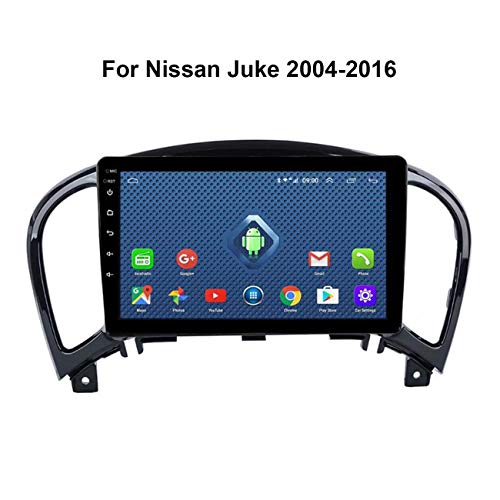 para Nissan Juke 2004-2016 con CANBUS 9"Sistema de navegación por satélite GPS Navigator Seguidor de Jugador Bluetooth WiFi Radio Auto Posterior de la Pantalla de la cámara Espejo Enlace