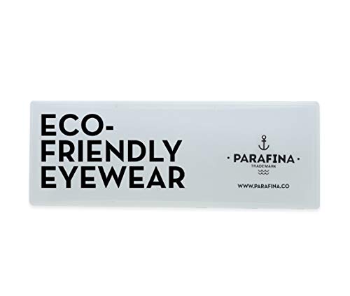 Parafina - Gafas de Sol Polarizadas para Hombre y Mujer - Gafas de Sol Redondas Anti-reflejantes Color Corcho Natural con Efecto Espejo - Lentes Verdes Azulesado Parafina - Gafas de Sol Polarizadas para Hombre y Mujer - Gafas de Sol Redondas Anti-reflejantes Color Corcho Natural con Efecto Espejo - Lentes Verdes Azulesado