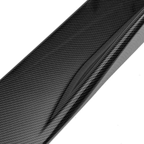 Paragolpes Protector de parachoques del coche 6PCS Carbon Look / 2m Negro / 2.2m universal faldón lateral extensiones del lado del coche Faldas Winglet divisores de labios for B-M-W BEN-Z Hon-da coche Paragolpes Protector de parachoques del coche 6PCS Carbon Look / 2m Negro / 2.2m universal faldón lateral extensiones del lado del coche Faldas Winglet divisores de labios for B-M-W BEN-Z Hon-da coche