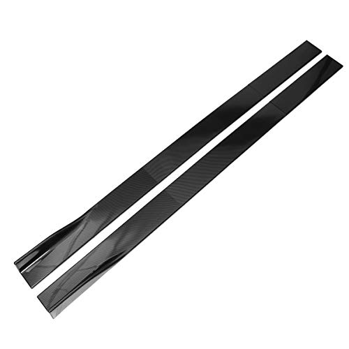 Paragolpes Protector de parachoques del coche 6PCS Carbon Look / 2m Negro / 2.2m universal faldón lateral extensiones del lado del coche Faldas Winglet divisores de labios for B-M-W BEN-Z Hon-da coche Paragolpes Protector de parachoques del coche 6PCS Carbon Look / 2m Negro / 2.2m universal faldón lateral extensiones del lado del coche Faldas Winglet divisores de labios for B-M-W BEN-Z Hon-da coche