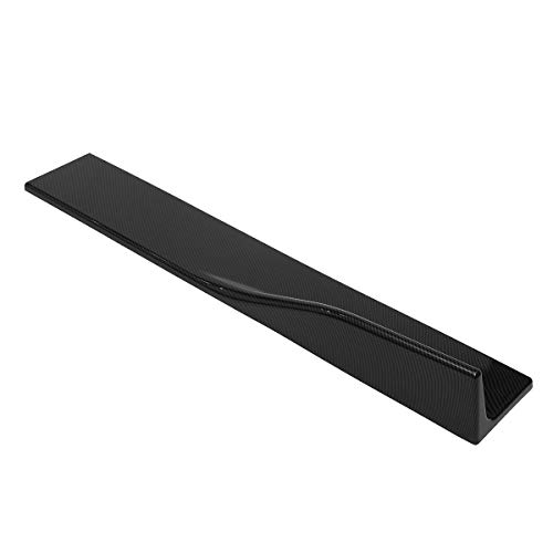 Paragolpes Protector de parachoques del coche 6PCS Carbon Look / 2m Negro / 2.2m universal faldón lateral extensiones del lado del coche Faldas Winglet divisores de labios for B-M-W BEN-Z Hon-da coche Paragolpes Protector de parachoques del coche 6PCS Carbon Look / 2m Negro / 2.2m universal faldón lateral extensiones del lado del coche Faldas Winglet divisores de labios for B-M-W BEN-Z Hon-da coche