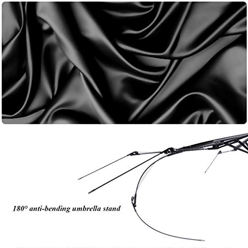Paraguas de viaje a prueba de viento Paraguas plegable automático de doble capa compacto Plegado automático de apertura / cierre Sombrilla portátil ligera Con 99% de protección UV Con bolsa de almacen Paraguas de viaje a prueba de viento Paraguas plegable automático de doble capa compacto Plegado automático de apertura / cierre Sombrilla portátil ligera Con 99% de protección UV Con bolsa de almacen