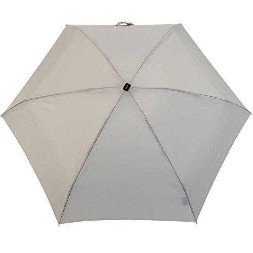 Paraguas móvil mini gris Paraguas móvil mini gris