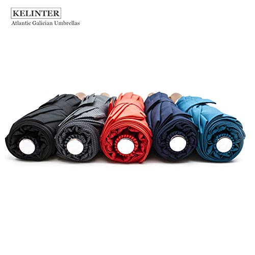 Paraguas Plegable Elegante Resistente al Viento -Automático e Impermeable Botón Único - Mango de Madera Clásico -10 Varillas reforzadas Antioxidantes -para Hombre y Mujeres-Diseñado en Galicia. Paraguas Plegable Elegante Resistente al Viento -Automático e Impermeable Botón Único - Mango de Madera Clásico -10 Varillas reforzadas Antioxidantes -para Hombre y Mujeres-Diseñado en Galicia.