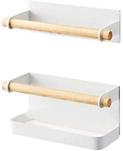 Paragüero paragüero magnética metálica Bandeja de Recogida de Agua de Montaje en Pared Blanca paragüero para su Uso en la Oficina en casa Corredor,18 * 6.5 * 8cm Paragüero paragüero magnética metálica Bandeja de Recogida de Agua de Montaje en Pared Blanca paragüero para su Uso en la Oficina en casa Corredor,18 * 6.5 * 8cm