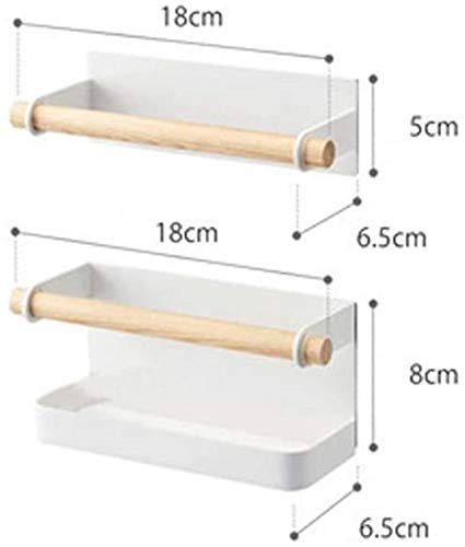 Paragüero paragüero magnética metálica Bandeja de Recogida de Agua de Montaje en Pared Blanca paragüero para su Uso en la Oficina en casa Corredor,18 * 6.5 * 8cm Paragüero paragüero magnética metálica Bandeja de Recogida de Agua de Montaje en Pared Blanca paragüero para su Uso en la Oficina en casa Corredor,18 * 6.5 * 8cm