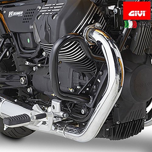 PARAMOTORE NERO MOTOGUZZI V9