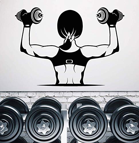 Pared Gimnasio Chica Musculosa Hermoso Cuerpo Levantamiento Pesa Culturismo Chica Habitación Entrenamiento Inspirador/Pared De Vinilo Pegatinas Diy Wallpaper Pegatinas De Pared Decorativas 3D 58X42 Pared Gimnasio Chica Musculosa Hermoso Cuerpo Levantamiento Pesa Culturismo Chica Habitación Entrenamiento Inspirador/Pared De Vinilo Pegatinas Diy Wallpaper Pegatinas De Pared Decorativas 3D 58X42