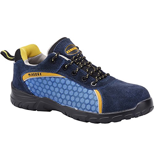 Paredes Azul Zapato Seguridad Rubidio Talla 42 Paredes Azul Zapato Seguridad Rubidio Talla 42