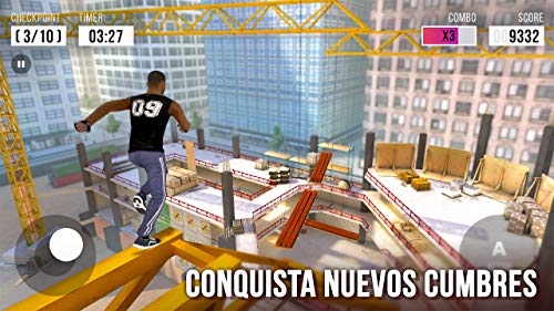 Parkour Simulator 3D - Urban Freestyle