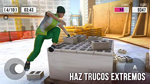 Parkour Simulator 3D - Urban Freestyle