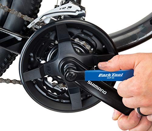 ParkTool CCP-22C M22x1 - Extractor de bielas sin Pasador Azul Negro Talla:Talla única ParkTool CCP-22C M22x1 - Extractor de bielas sin Pasador Azul Negro Talla:Talla única