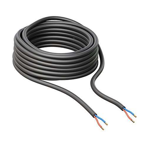 parlat 25 metros de cable exterior 2x 1,0mm²