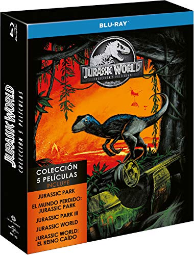 Parque Jurásico 1-5 [Blu-ray]