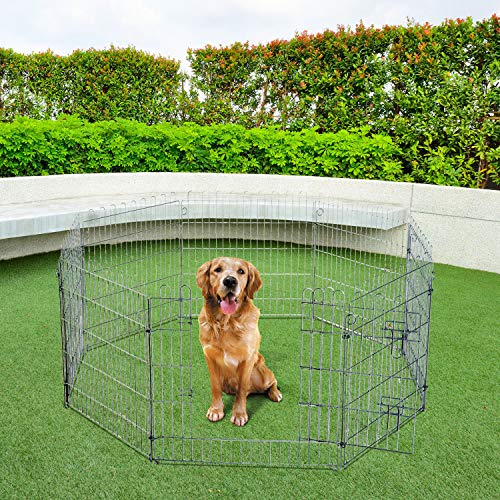 Parque para Cachorros Valla para Cachorros Animales Rejilla Medidas 63 x 91 CM