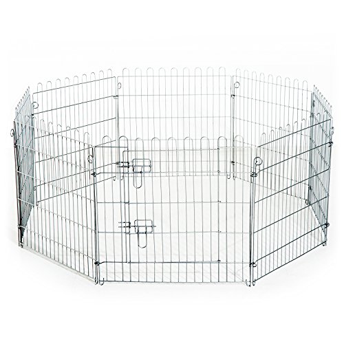 Parque para Cachorros Valla para Cachorros Animales Rejilla Medidas 63 x 91 CM