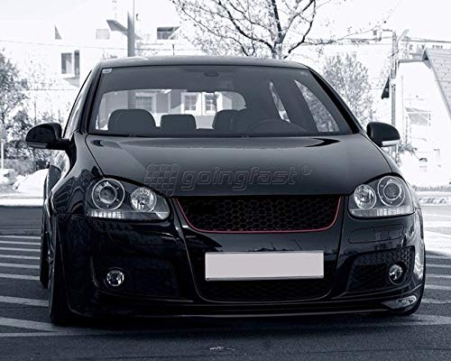 Parrilla frontal Sport para Golf 5 GTI/Jetta 5 Panal de Abeja sin emblema 05-09 Parrilla frontal Sport para Golf 5 GTI/Jetta 5 Panal de Abeja sin emblema 05-09