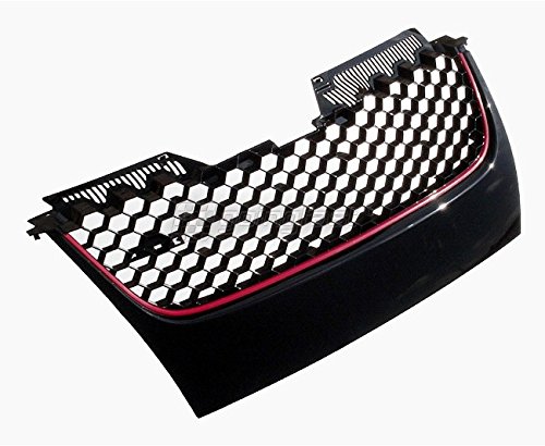 Parrilla frontal Sport para Golf 5 GTI/Jetta 5 Panal de Abeja sin emblema 05-09 Parrilla frontal Sport para Golf 5 GTI/Jetta 5 Panal de Abeja sin emblema 05-09