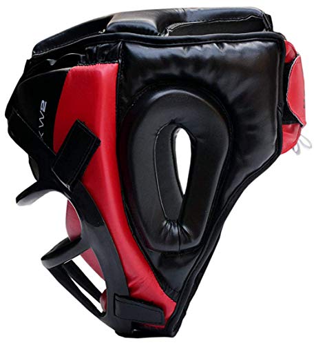 Parrilla Jefe De Guardia para MMA Boxeo Guardia De Cabeza Cuero Maya Hide Yelmo MMA Engranaje Artes Marciales Patada Lucha Cara Casco De Entrenamiento Boxeo Protector De Combate Protección De Karate Parrilla Jefe De Guardia para MMA Boxeo Guardia De Cabeza Cuero Maya Hide Yelmo MMA Engranaje Artes Marciales Patada Lucha Cara Casco De Entrenamiento Boxeo Protector De Combate Protección De Karate