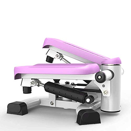 Paso a Paso - 35 * 24 * 40cm de Fitness Escalera Paso a Paso, Paso a Paso Mini Fitness Ejercicio Cardio Trainer, Ajustable Altura de la máquina Paso a Paso con torcer Acción púrpura Paso a Paso - 35 * 24 * 40cm de Fitness Escalera Paso a Paso, Paso a Paso Mini Fitness Ejercicio Cardio Trainer, Ajustable Altura de la máquina Paso a Paso con torcer Acción púrpura