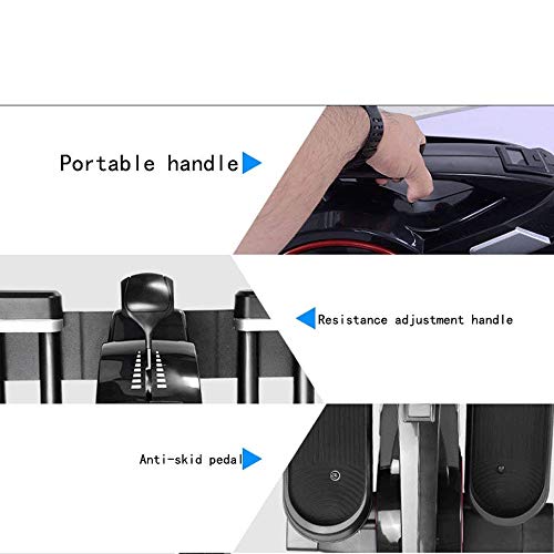 Paso a Paso - 65 * 51 * 32 cm de Fitness Escalera Paso a Paso, Paso a Paso Mini Fitness Ejercicio Cardio Trainer, Ajustable Altura de la máquina Paso a Paso con torcer Acción Paso a Paso - 65 * 51 * 32 cm de Fitness Escalera Paso a Paso, Paso a Paso Mini Fitness Ejercicio Cardio Trainer, Ajustable Altura de la máquina Paso a Paso con torcer Acción