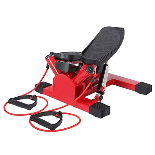 Paso a Paso - Red de Fitness Escalera Paso a Paso, Paso a Paso Mini Fitness Ejercicio Cardio Trainer, Ajustable Altura de la máquina Paso a Paso con torcer Acción Paso a Paso - Red de Fitness Escalera Paso a Paso, Paso a Paso Mini Fitness Ejercicio Cardio Trainer, Ajustable Altura de la máquina Paso a Paso con torcer Acción