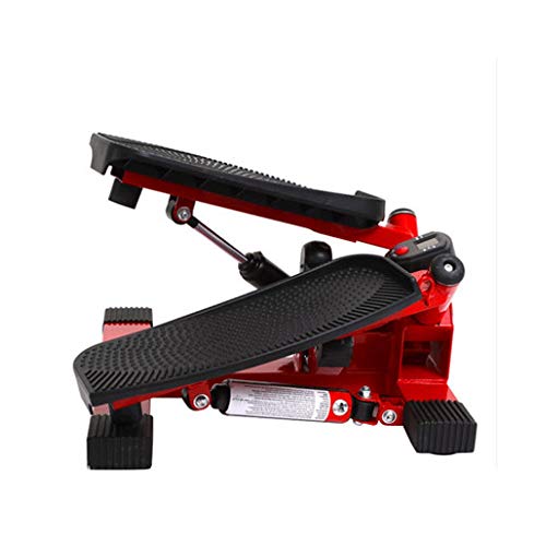 Paso a Paso - Red de Fitness Escalera Paso a Paso, Paso a Paso Mini Fitness Ejercicio Cardio Trainer, Ajustable Altura de la máquina Paso a Paso con torcer Acción Paso a Paso - Red de Fitness Escalera Paso a Paso, Paso a Paso Mini Fitness Ejercicio Cardio Trainer, Ajustable Altura de la máquina Paso a Paso con torcer Acción