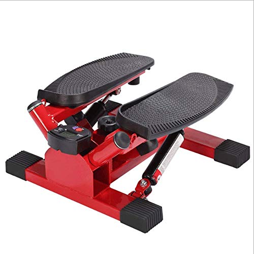 Paso a Paso - Red de Fitness Escalera Paso a Paso, Paso a Paso Mini Fitness Ejercicio Cardio Trainer, Ajustable Altura de la máquina Paso a Paso con torcer Acción Paso a Paso - Red de Fitness Escalera Paso a Paso, Paso a Paso Mini Fitness Ejercicio Cardio Trainer, Ajustable Altura de la máquina Paso a Paso con torcer Acción