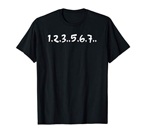 Pasos de baile latino - 1,2,3,5,6,7 Bachata Camiseta