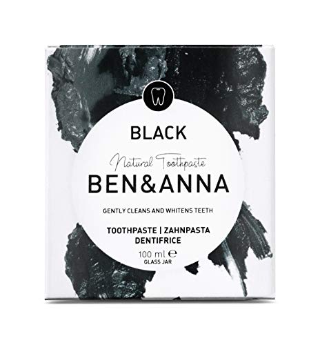 Pasta de dientes negra Ben&Anna 100 ml