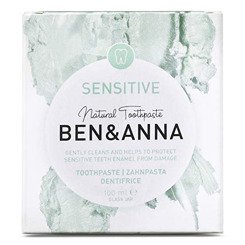 Pasta de dientes sensitive Ben&Anna 100 ml