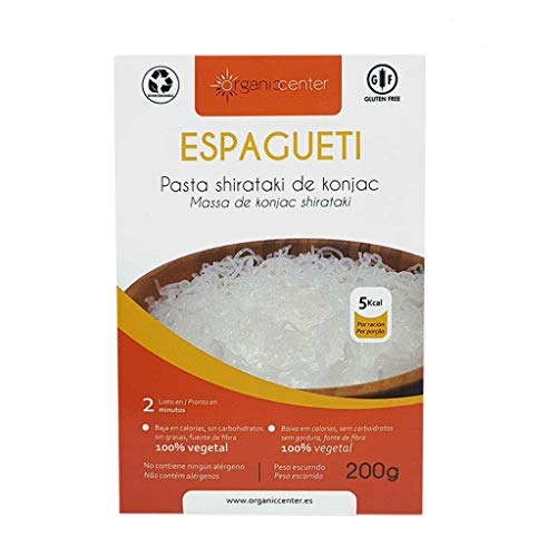 Pasta Konjac OrganicCenter - Surtido y variedades de diferentes sabores (Espagueti Natural) Pasta Konjac OrganicCenter - Surtido y variedades de diferentes sabores (Espagueti Natural)