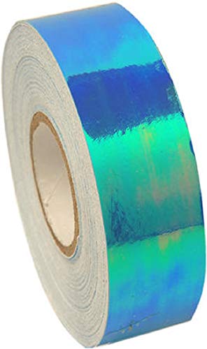 Pastorelli Cinta adhesiva láser para decoración de aros y palos (brisa de lago) Pastorelli Cinta adhesiva láser para decoración de aros y palos (brisa de lago)