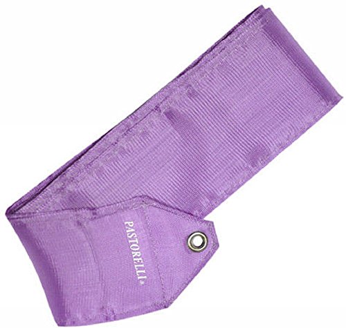Pastorelli Cinta monocromática para gimnasia rítmica (5 m), color lila Pastorelli Cinta monocromática para gimnasia rítmica (5 m), color lila