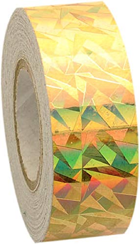 Pastorelli Crackle Cinta adhesiva metálica para decoración de aro (dorado) Pastorelli Crackle Cinta adhesiva metálica para decoración de aro (dorado)